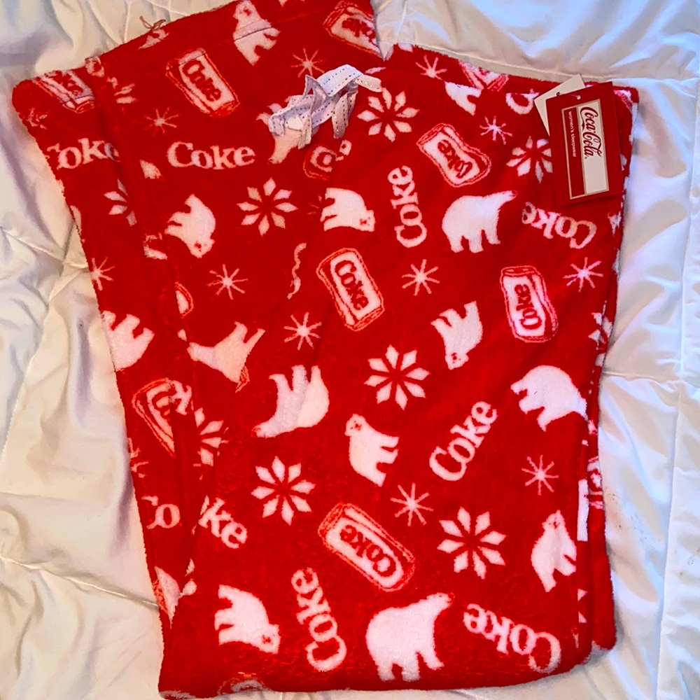 NWT Coca-Cola PJ Pants